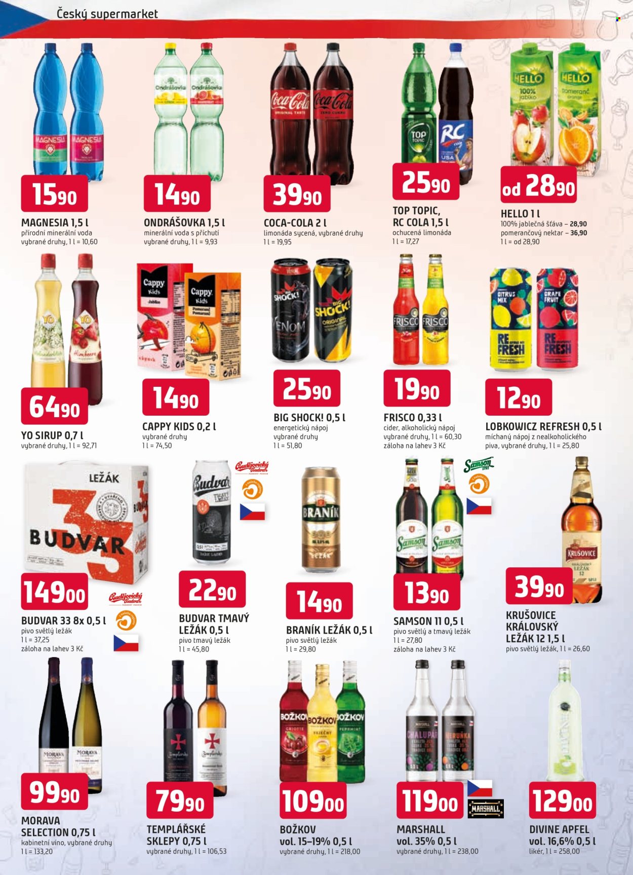 Leták TREFA coop - 30.10.2024 - 5.11.2024. Strana 10