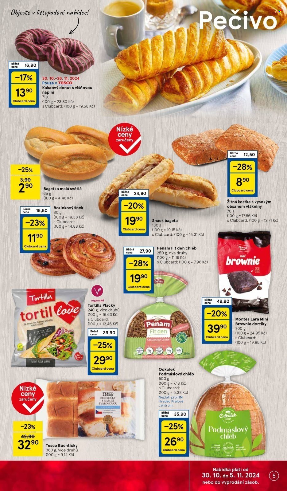 Leták TESCO - 30.10.2024 - 5.11.2024. Strana 5