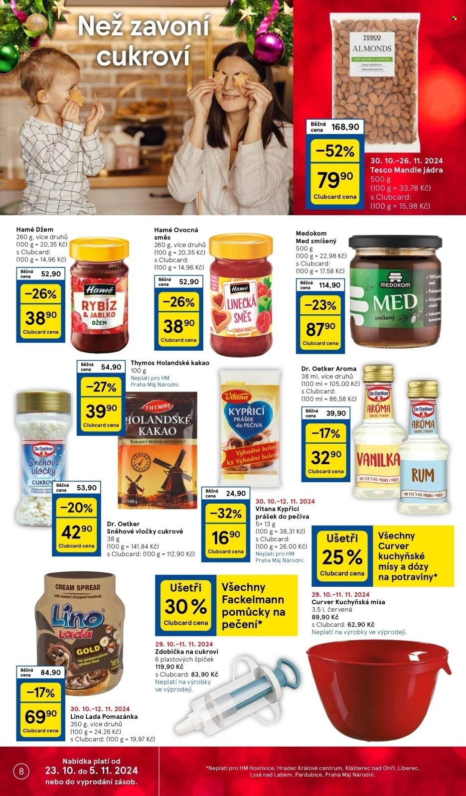 Leták TESCO - 30.10.2024 - 5.11.2024. Strana 8