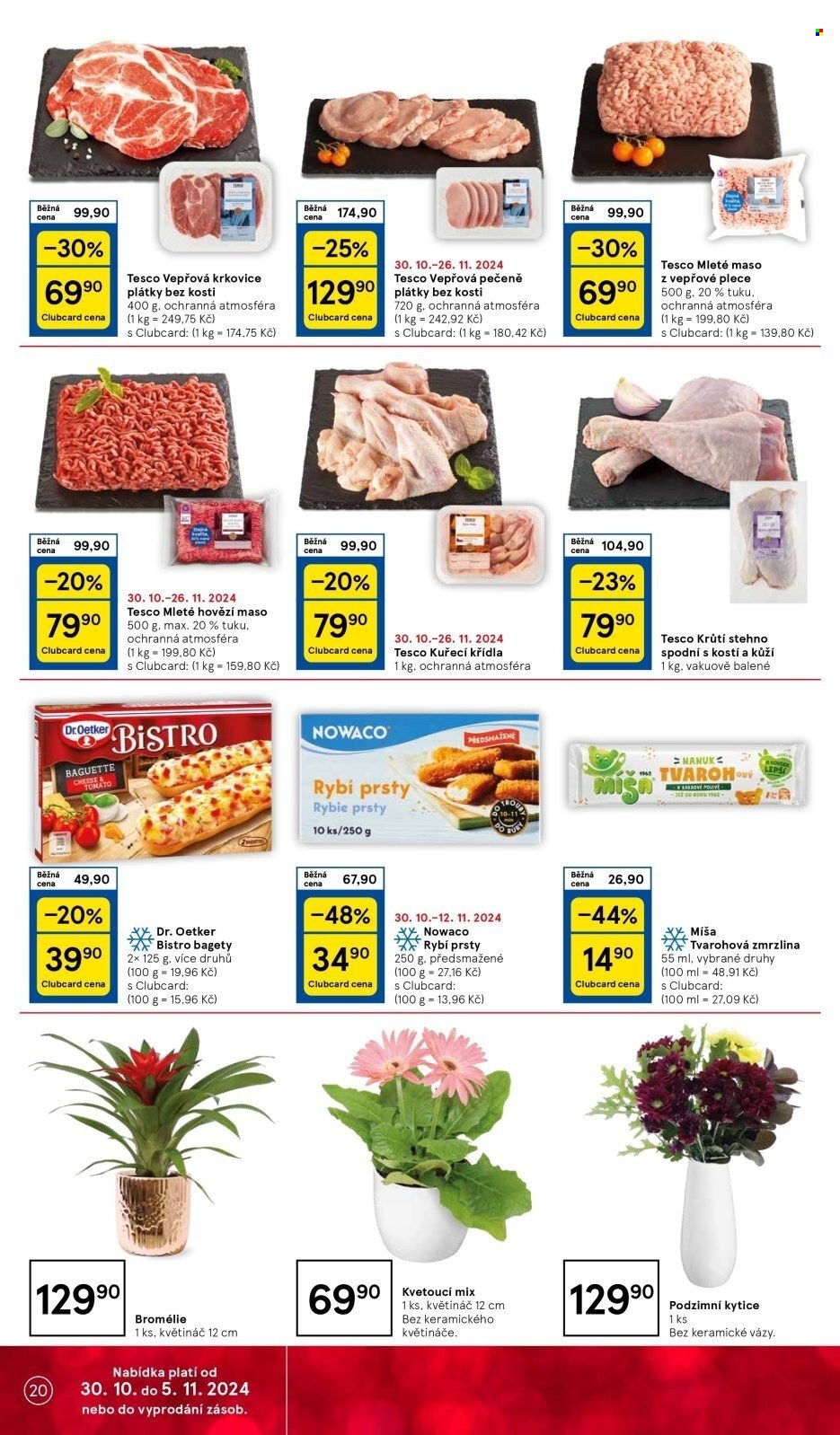 Leták TESCO - 30.10.2024 - 5.11.2024. Strana 20