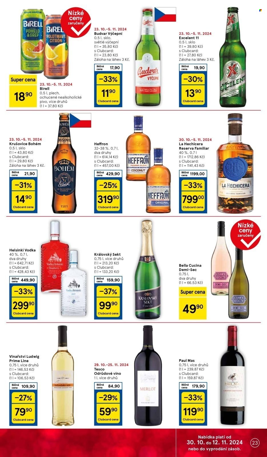Leták TESCO - 30.10.2024 - 5.11.2024. Strana 23