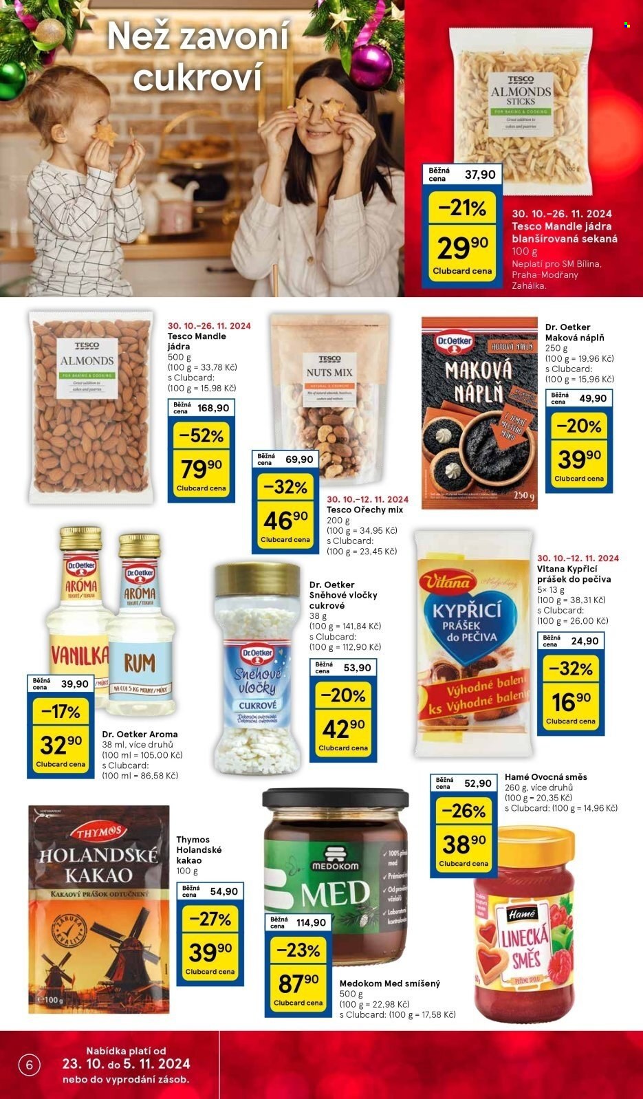 Leták TESCO supermarket - 30.10.2024 - 5.11.2024. Strana 6