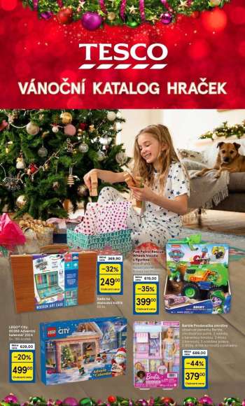 Leták TESCO hypermarket - 29.10.2024 - 18.11.2024.
