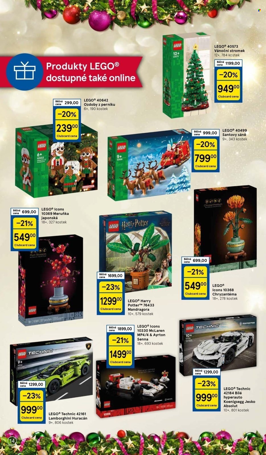 Leták TESCO hypermarket - 29.10.2024 - 18.11.2024. Strana 14
