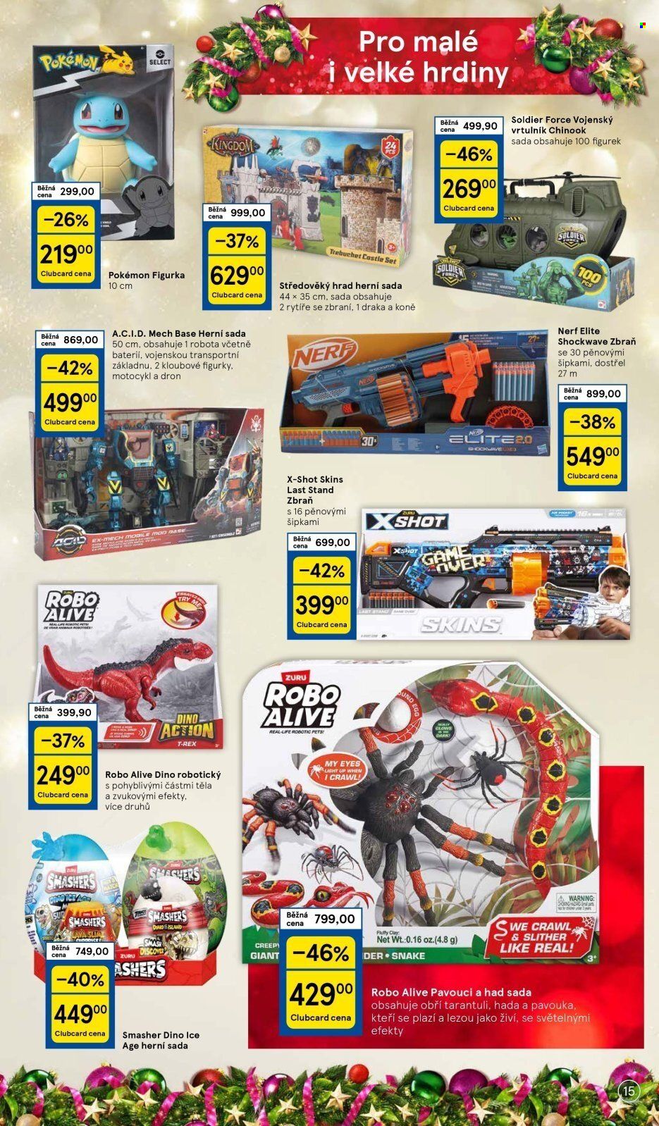 Leták TESCO hypermarket - 29.10.2024 - 18.11.2024. Strana 15