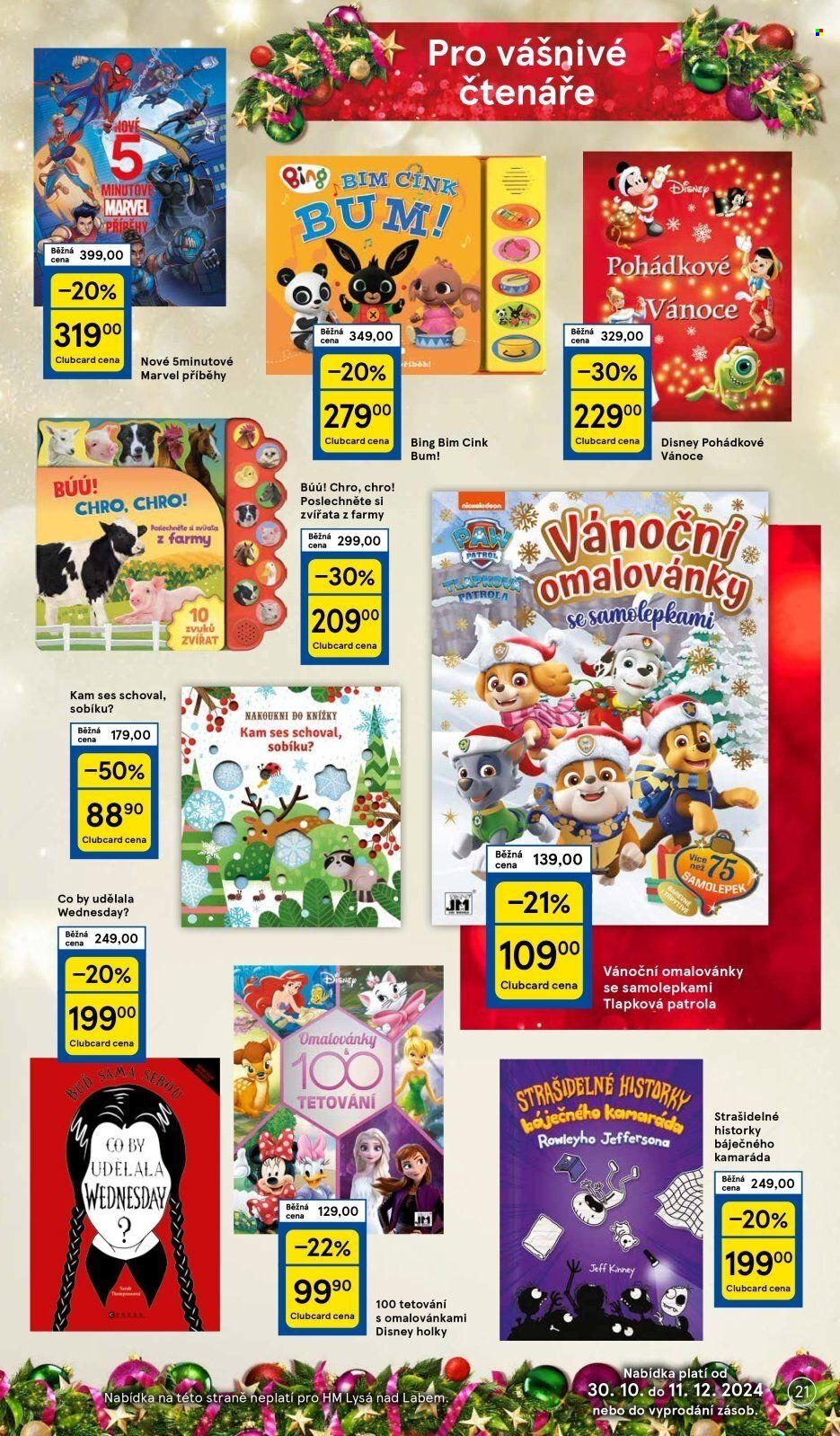 Leták TESCO hypermarket - 29.10.2024 - 18.11.2024. Strana 21