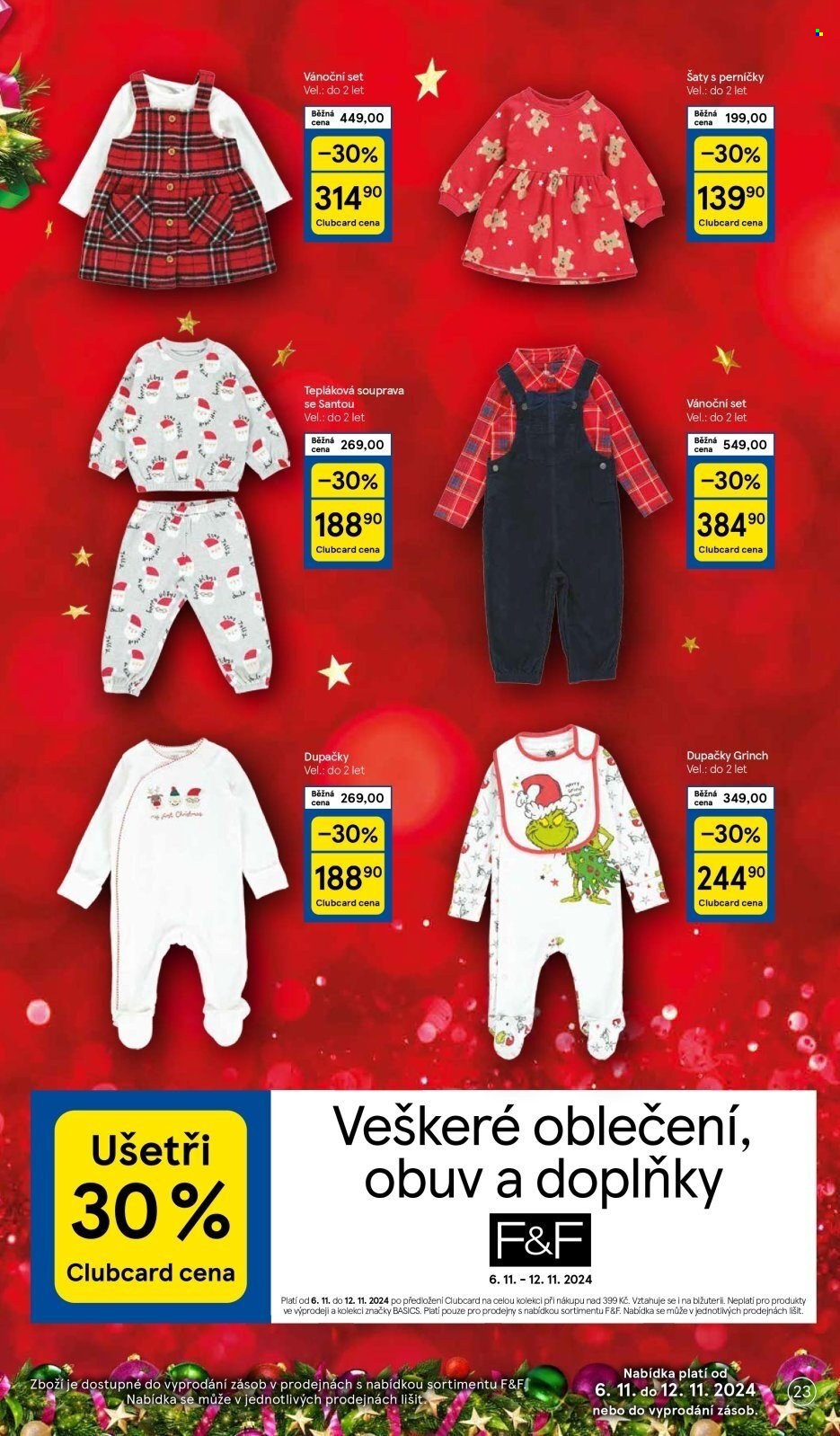 Leták TESCO hypermarket - 29.10.2024 - 18.11.2024. Strana 23