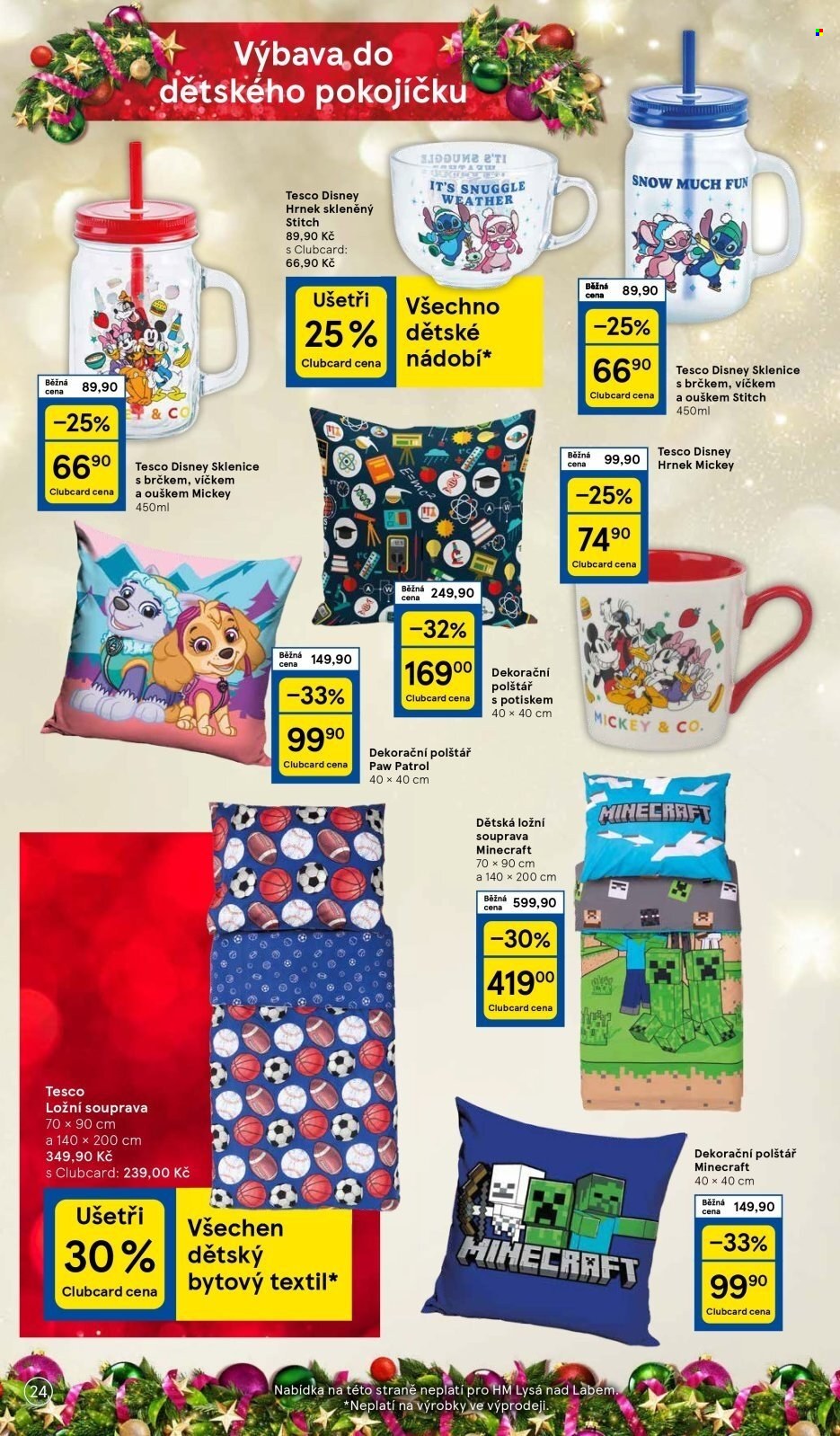Leták TESCO hypermarket - 29.10.2024 - 18.11.2024. Strana 24