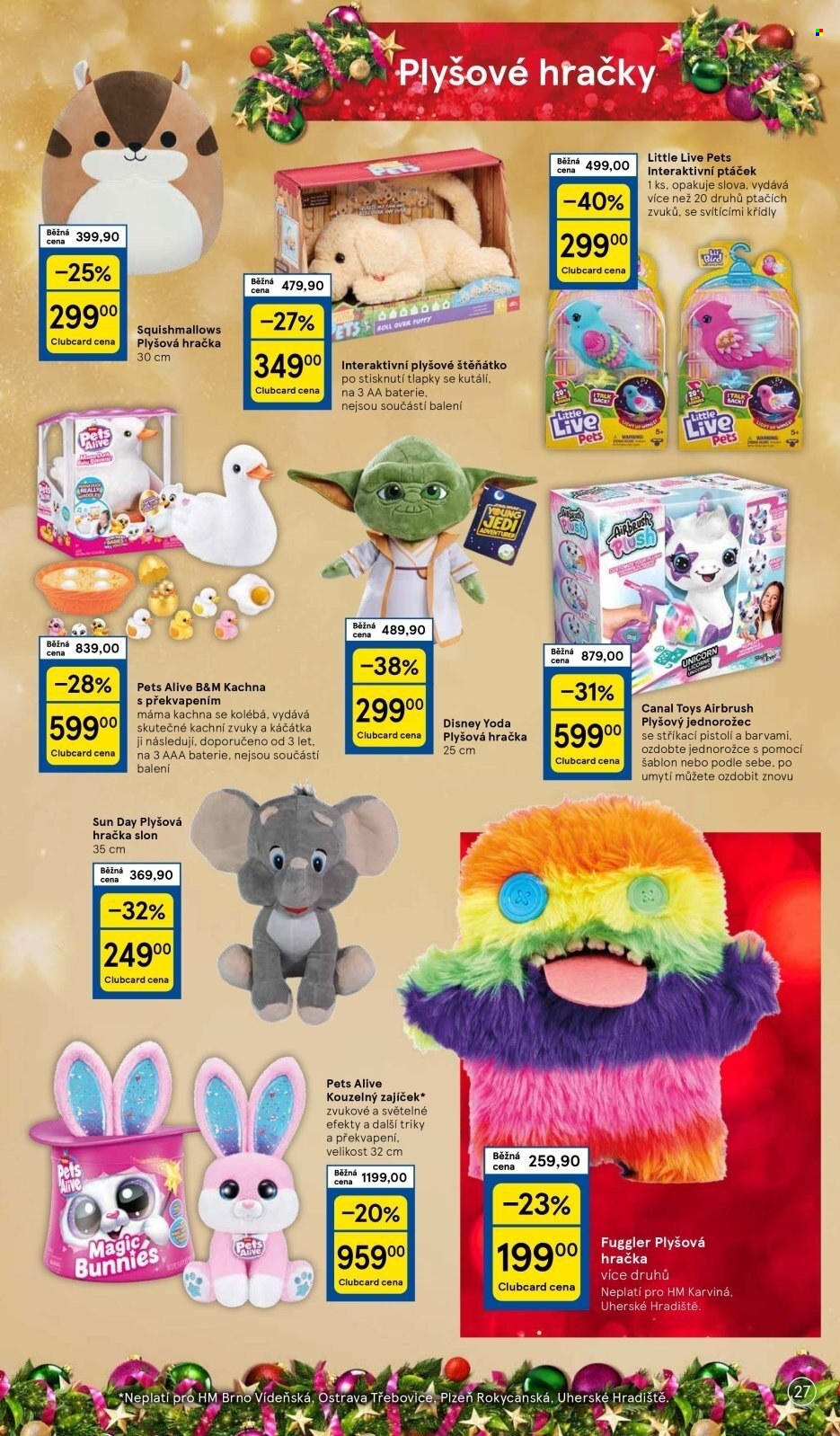 Leták TESCO hypermarket - 29.10.2024 - 18.11.2024. Strana 27