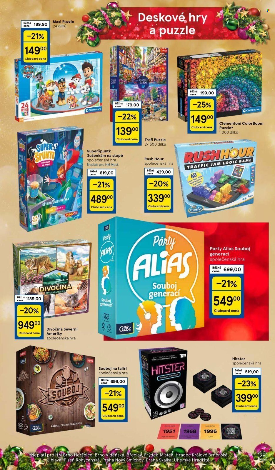Leták TESCO hypermarket - 29.10.2024 - 18.11.2024. Strana 29