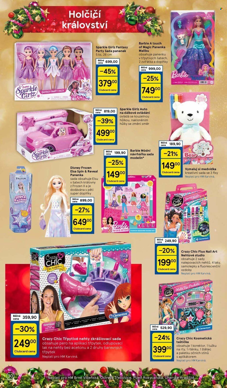 Leták TESCO hypermarket - 29.10.2024 - 18.11.2024. Strana 30