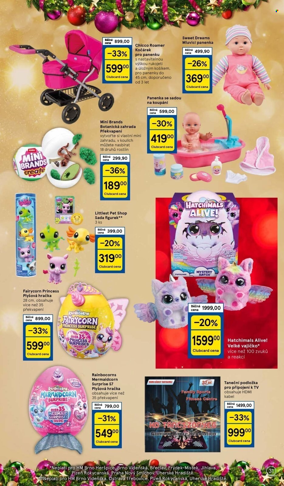 Leták TESCO hypermarket - 29.10.2024 - 18.11.2024. Strana 31