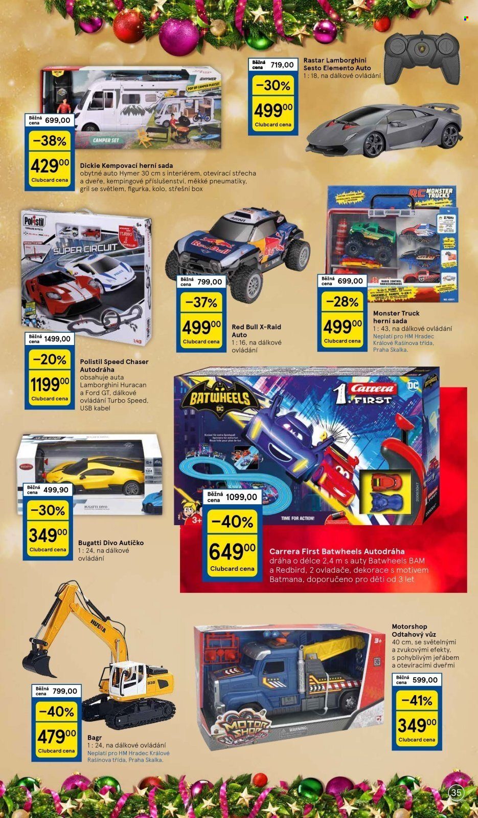 Leták TESCO hypermarket - 29.10.2024 - 18.11.2024. Strana 35