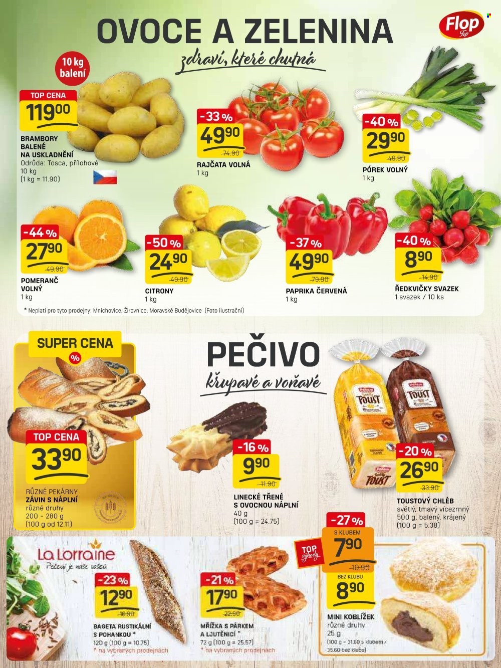 Leták Flop - 30.10.2024 - 5.11.2024. Strana 3
