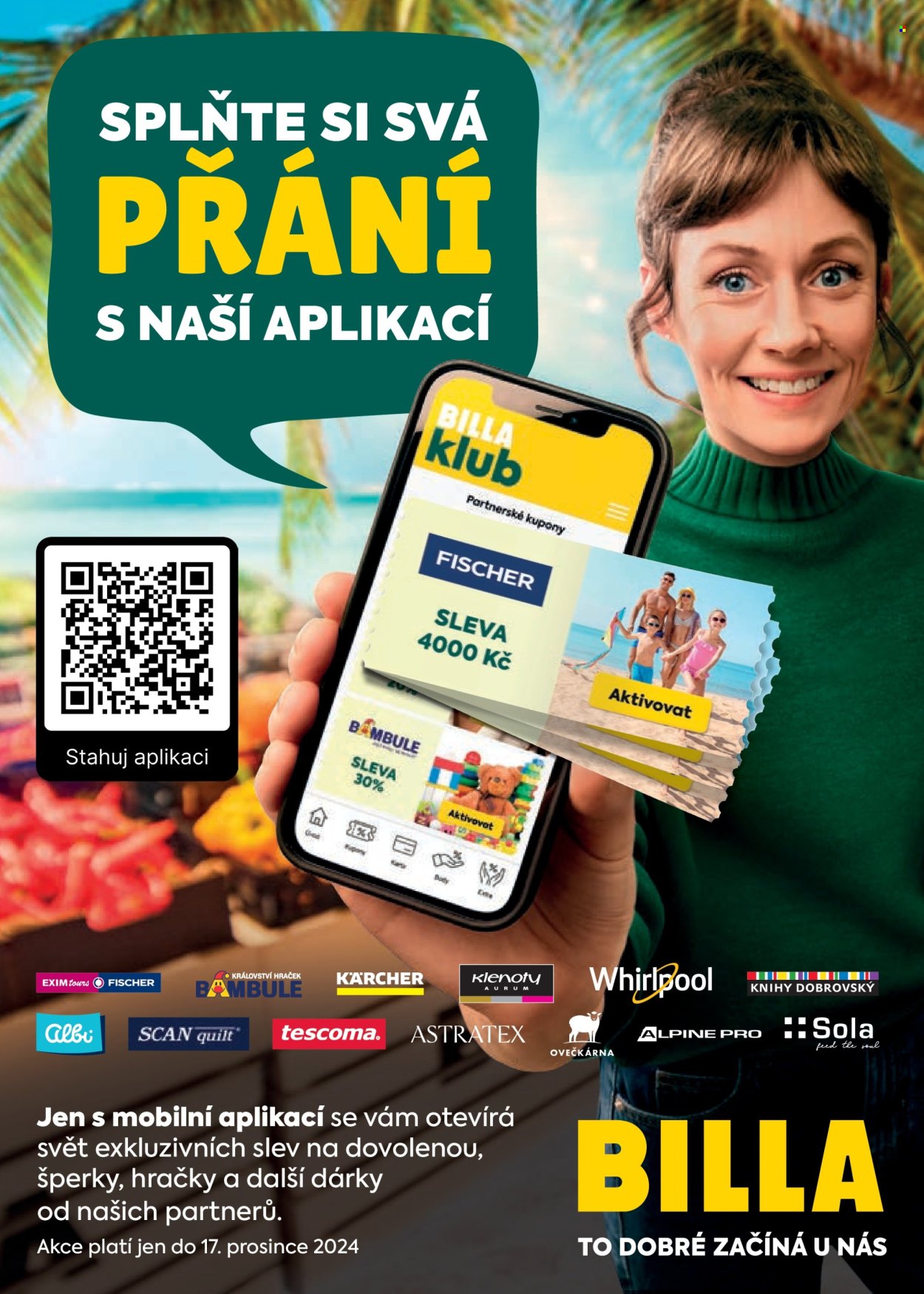 Leták BILLA - 30.10.2024 - 5.11.2024. Strana 22