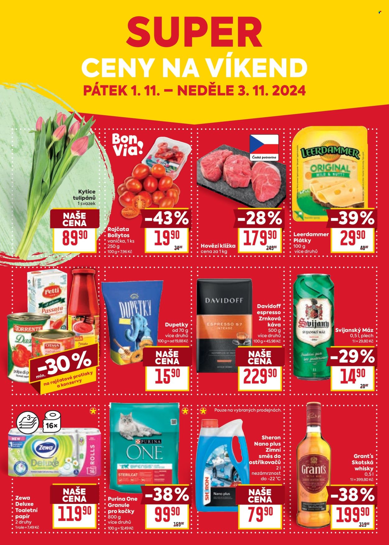 Leták BILLA - 30.10.2024 - 5.11.2024. Strana 31