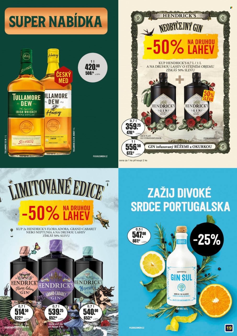Leták Adam velkoobchod Šternberk - 1.11.2024 - 30.11.2024. Strana 19