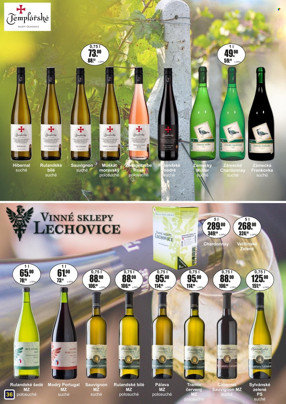 Leták Adam velkoobchod Šternberk - 1.11.2024 - 30.11.2024. Strana 36