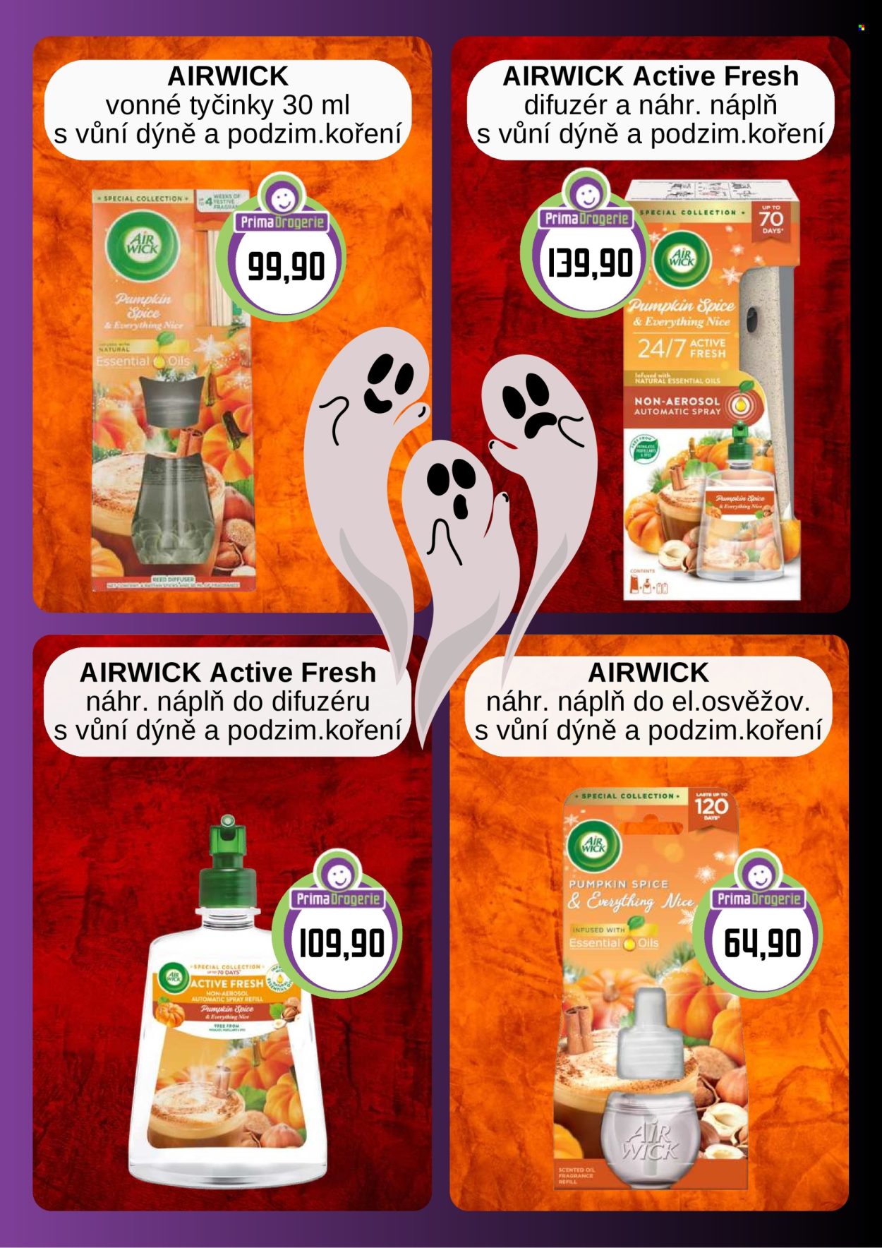 Leták Prima Drogerie - 24.10.2024 - 5.11.2024. Strana 3