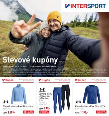 Leták INTERSPORT - 30.10.2024 - 10.11.2024.