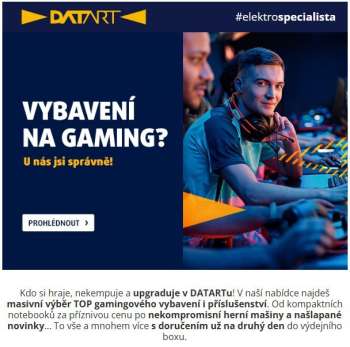 Leták DATART - 30.10.2024 - 3.11.2024.