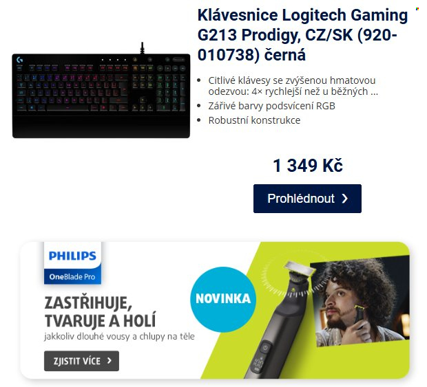 Leták DATART - 30.10.2024 - 3.11.2024. Strana 5