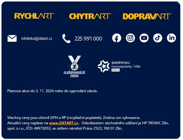 Leták DATART - 30.10.2024 - 3.11.2024. Strana 6
