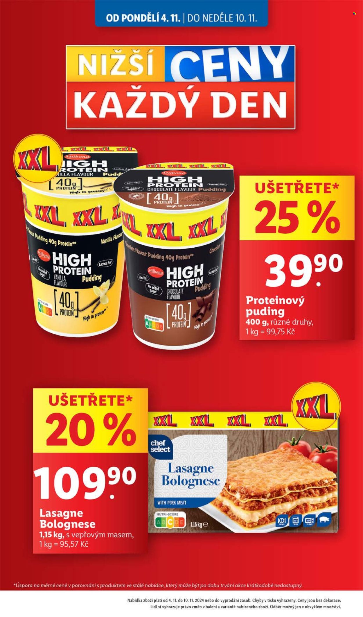 Leták Lidl - 4.11.2024 - 10.11.2024. Strana 6