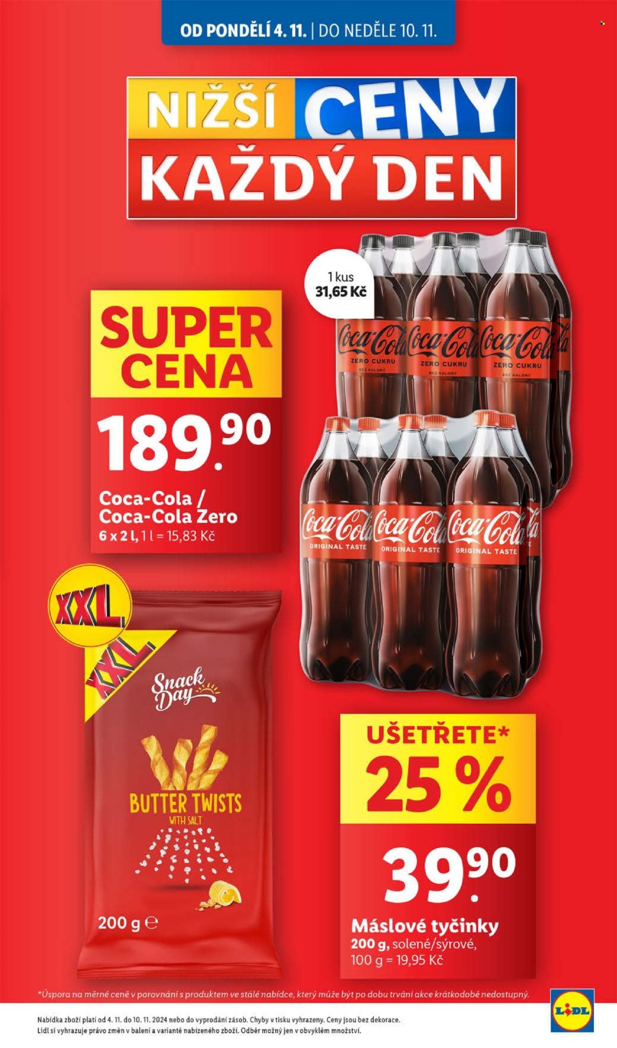 Leták Lidl - 4.11.2024 - 10.11.2024. Strana 7