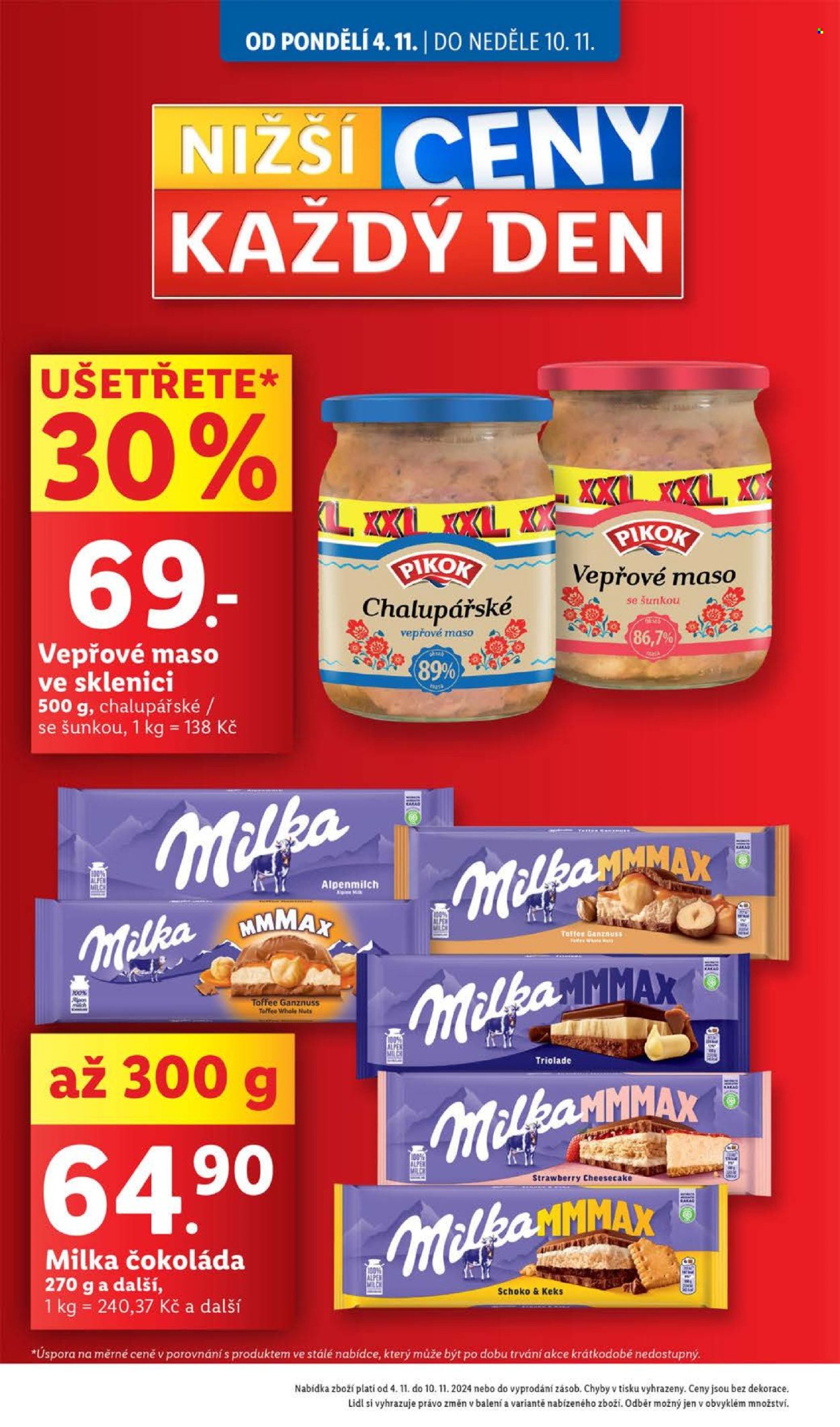 Leták Lidl - 4.11.2024 - 10.11.2024. Strana 10