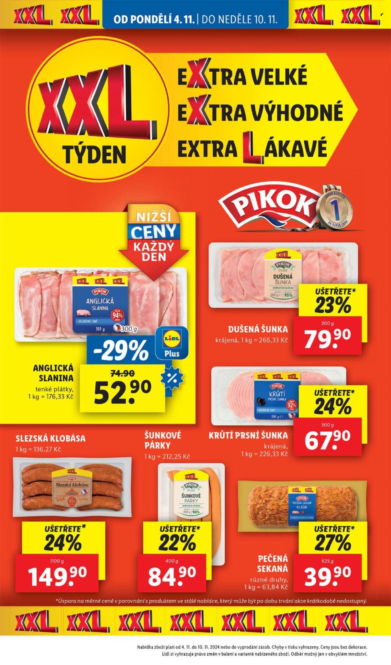 Leták Lidl - 4.11.2024 - 10.11.2024. Strana 16