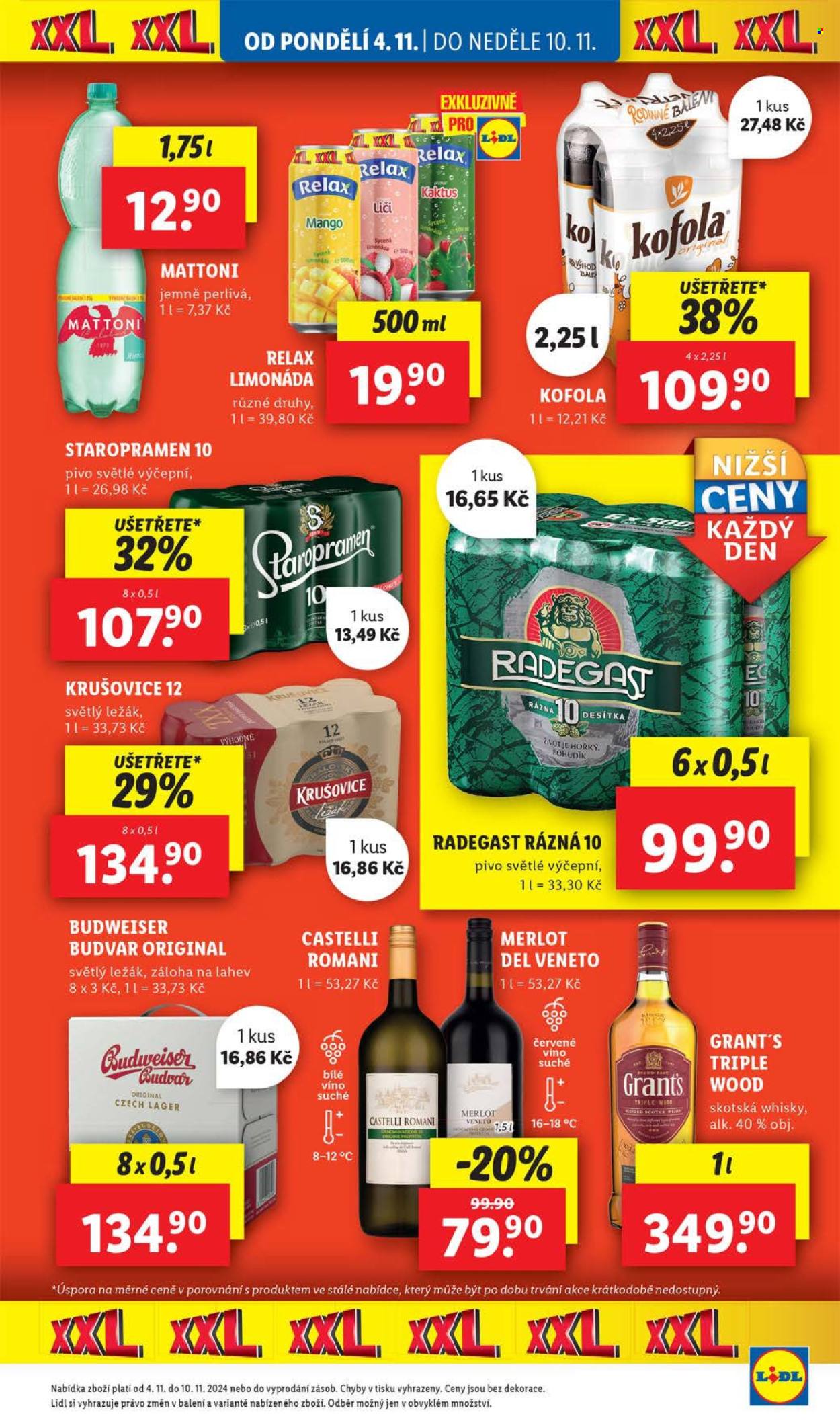 Leták Lidl - 4.11.2024 - 10.11.2024. Strana 25