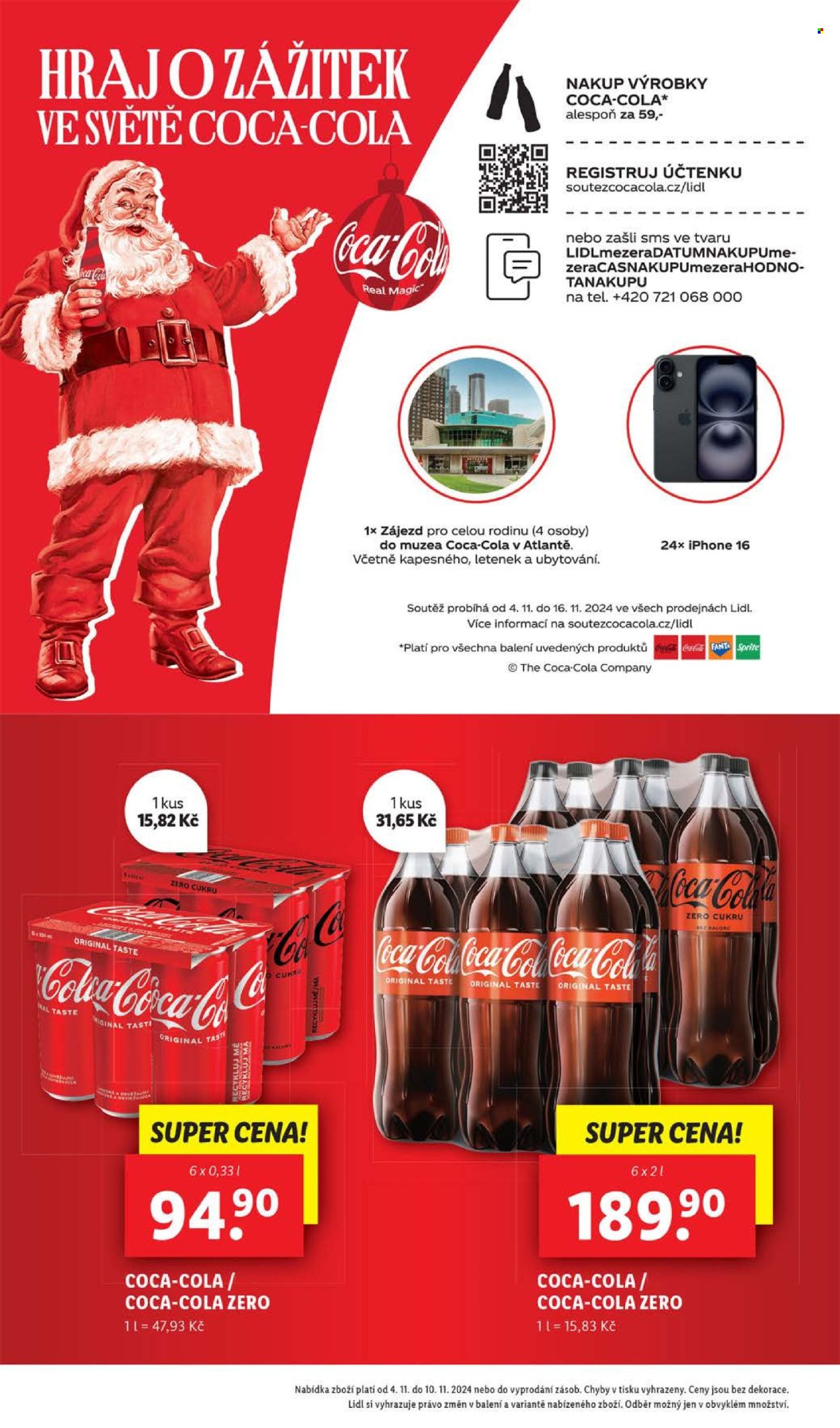 Leták Lidl - 4.11.2024 - 10.11.2024. Strana 30