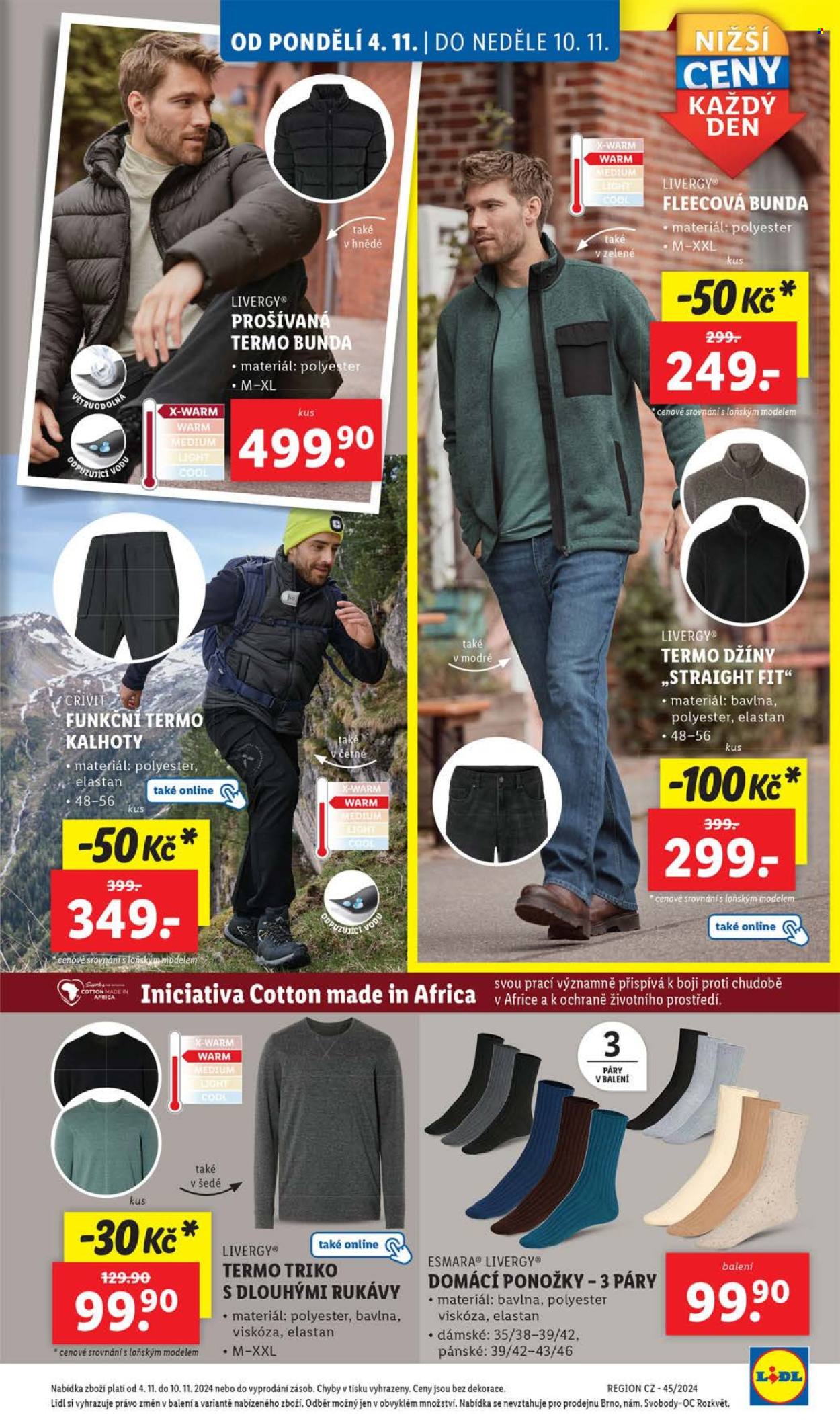 Leták Lidl - 4.11.2024 - 10.11.2024. Strana 35