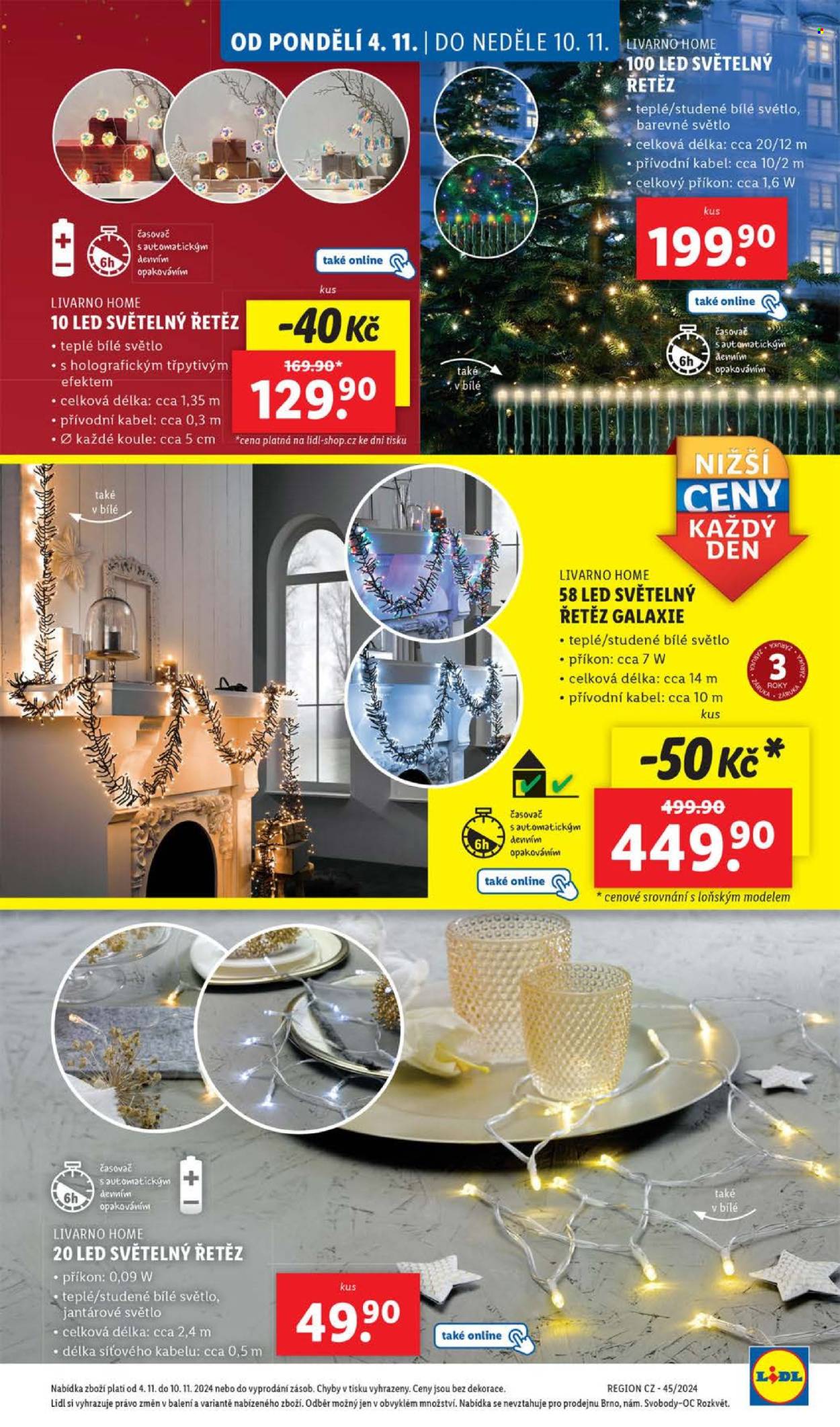 Leták Lidl - 4.11.2024 - 10.11.2024. Strana 39