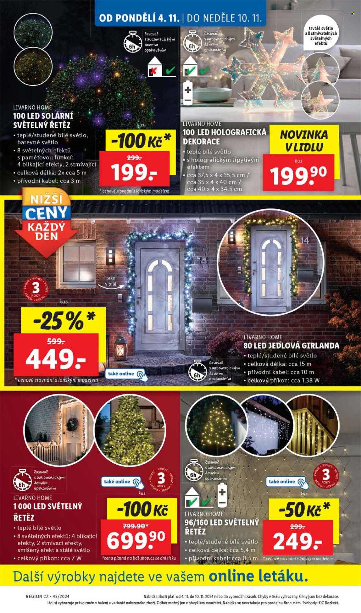 Leták Lidl - 4.11.2024 - 10.11.2024. Strana 40