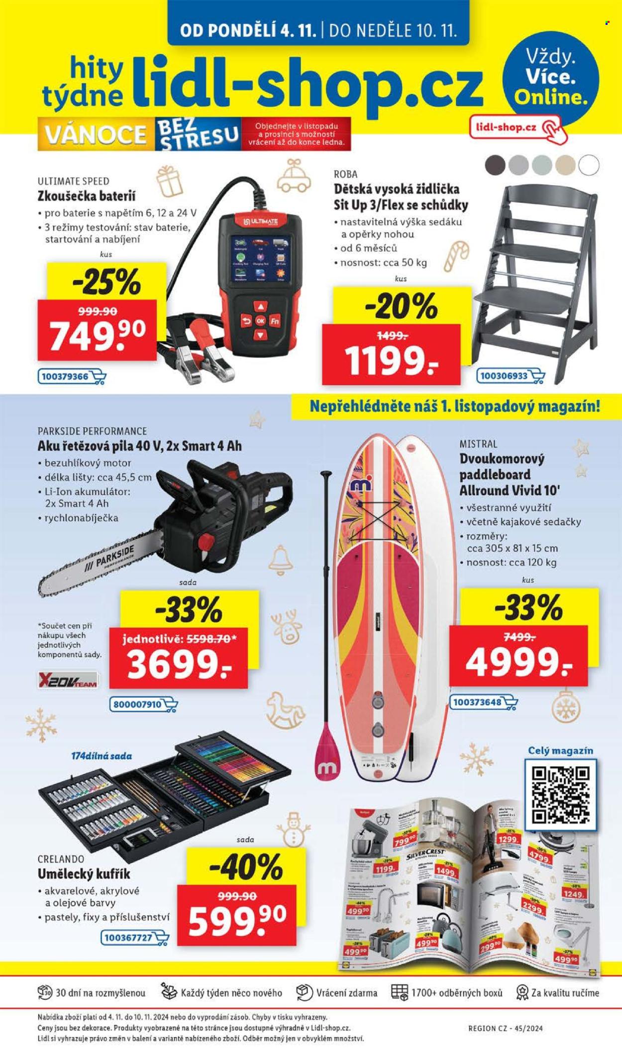 Leták Lidl - 4.11.2024 - 10.11.2024. Strana 42