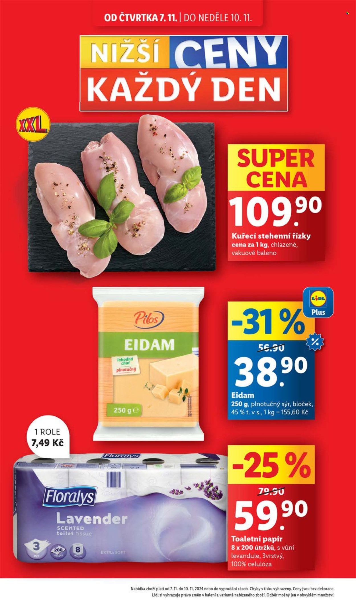 Leták Lidl - 7.11.2024 - 10.11.2024. Strana 2