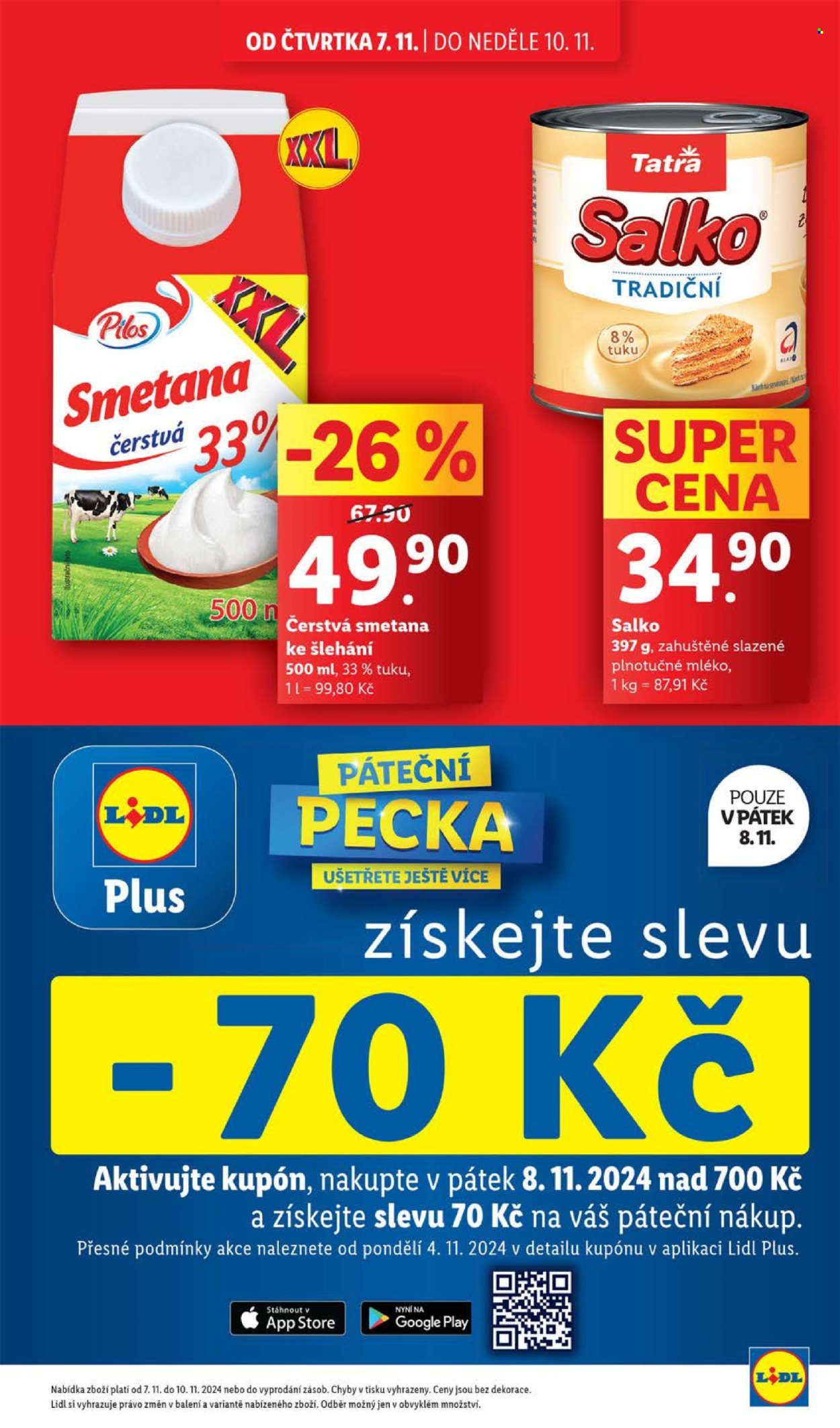 Leták Lidl - 7.11.2024 - 10.11.2024. Strana 3