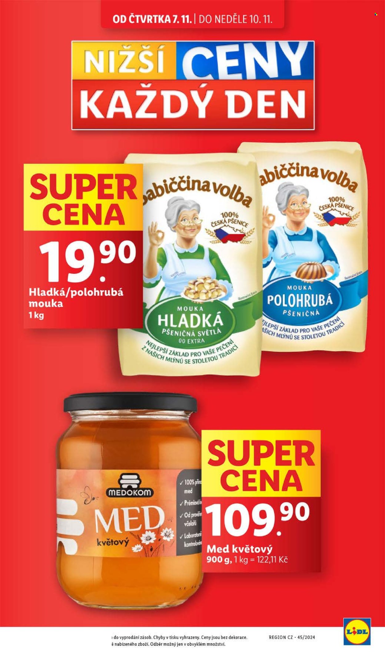 Leták Lidl - 7.11.2024 - 10.11.2024. Strana 6