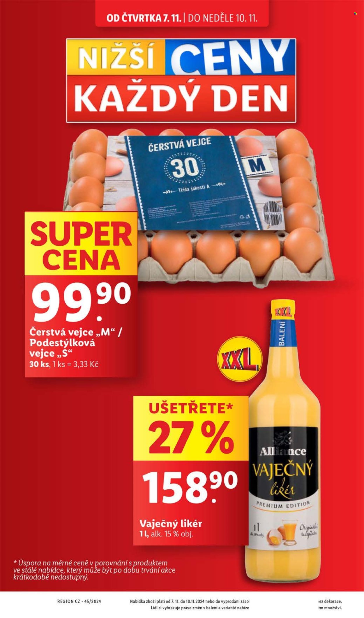 Leták Lidl - 7.11.2024 - 10.11.2024. Strana 7