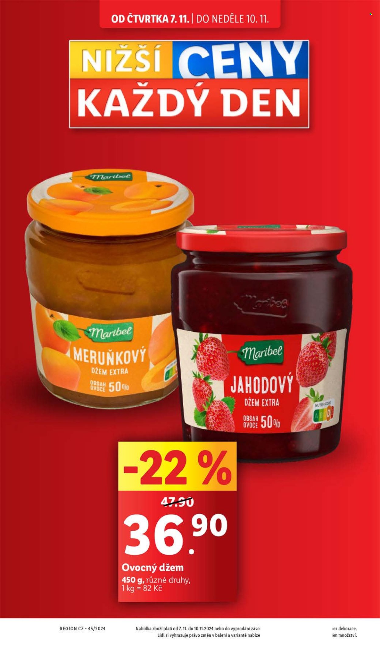 Leták Lidl - 7.11.2024 - 10.11.2024. Strana 9