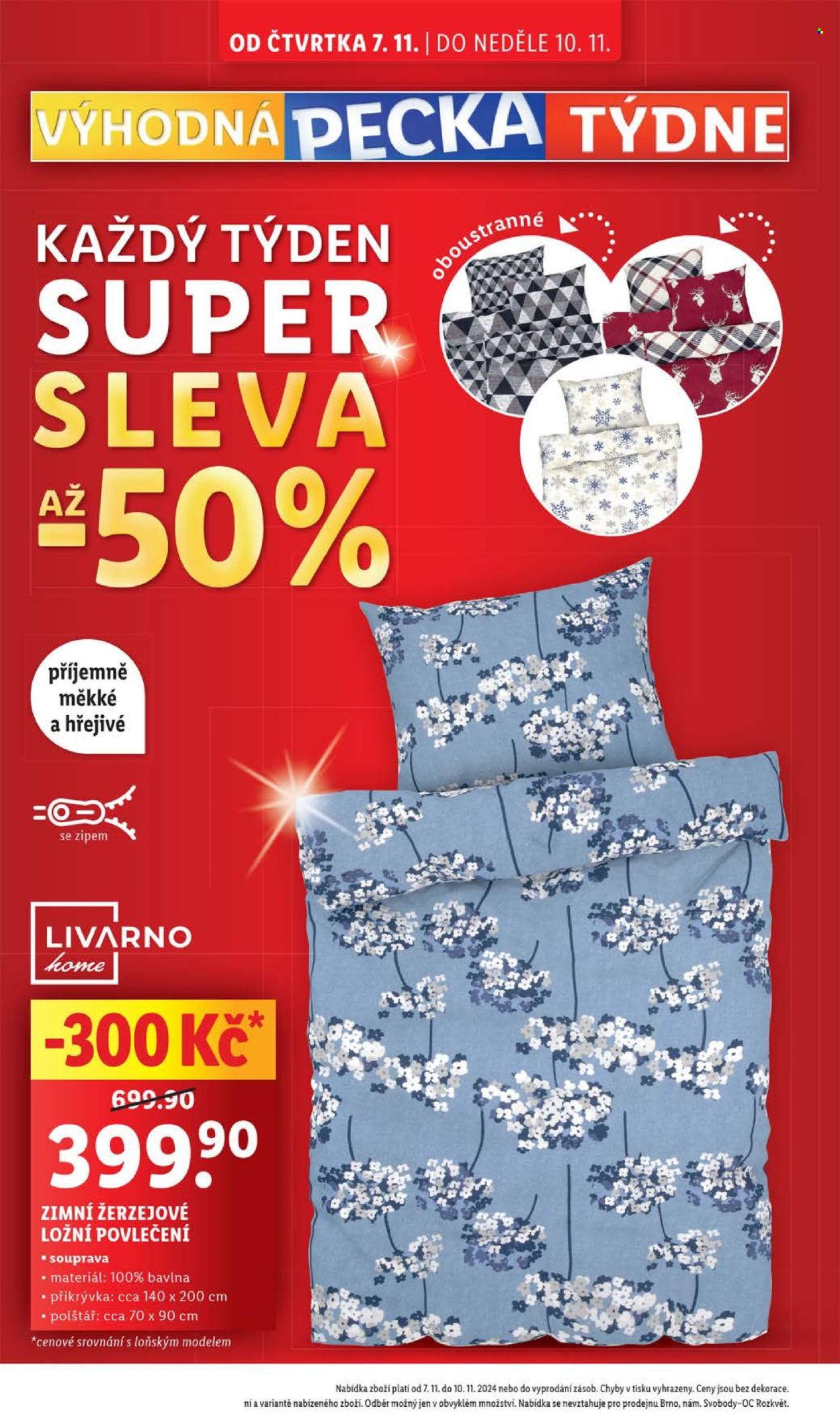 Leták Lidl - 7.11.2024 - 10.11.2024. Strana 10