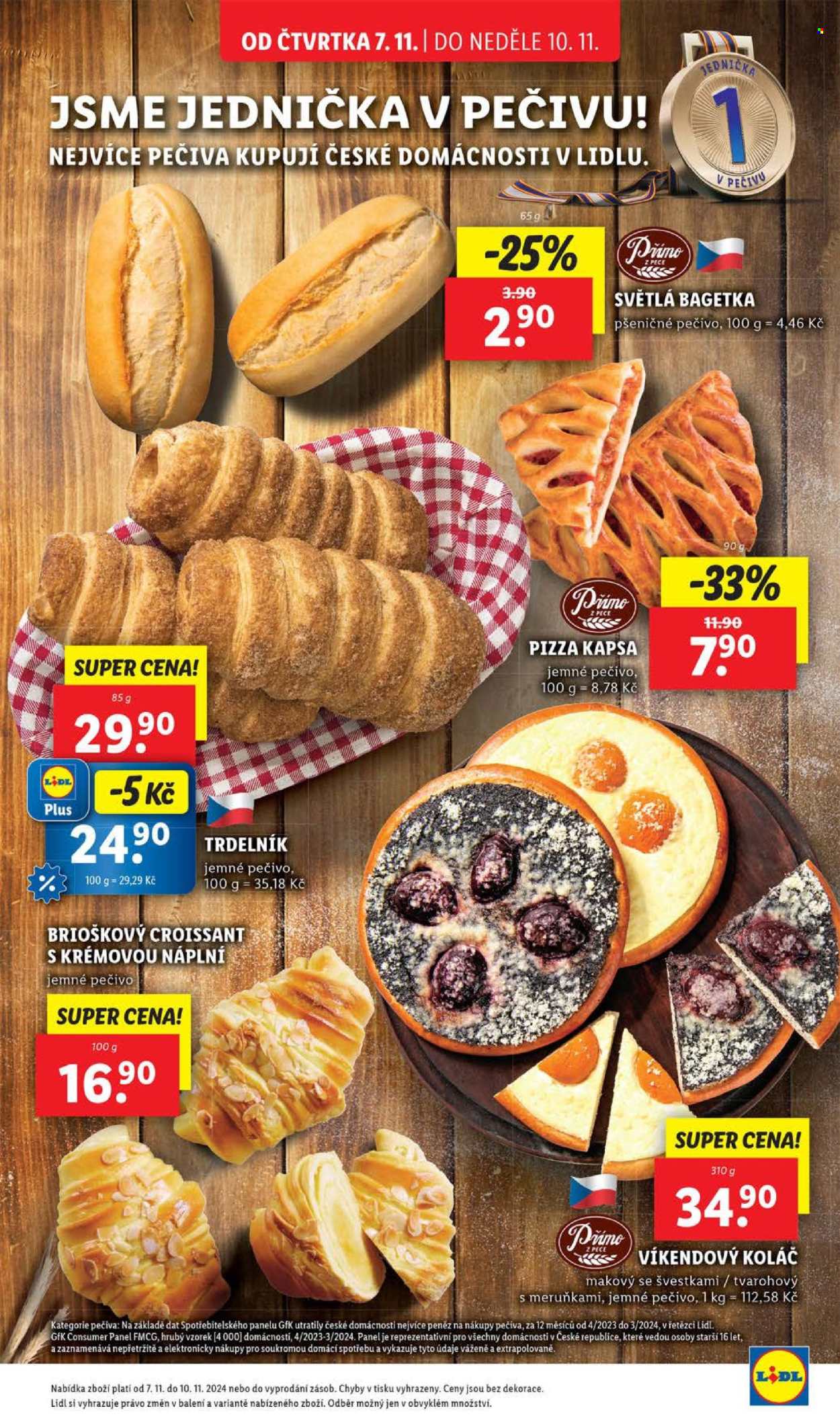 Leták Lidl - 7.11.2024 - 10.11.2024. Strana 11