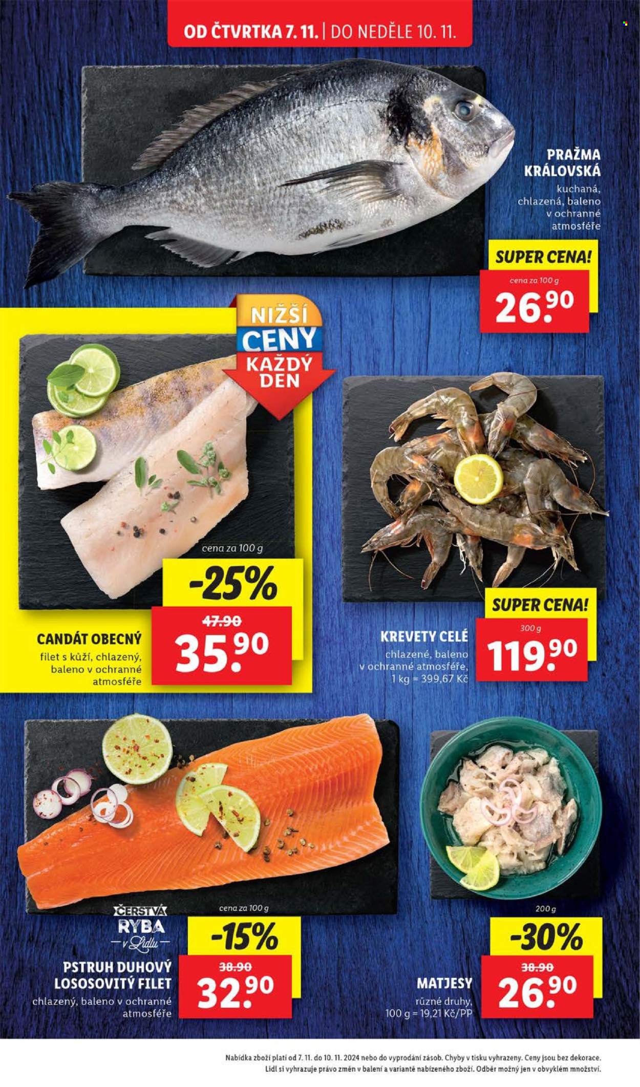 Leták Lidl - 7.11.2024 - 10.11.2024. Strana 16