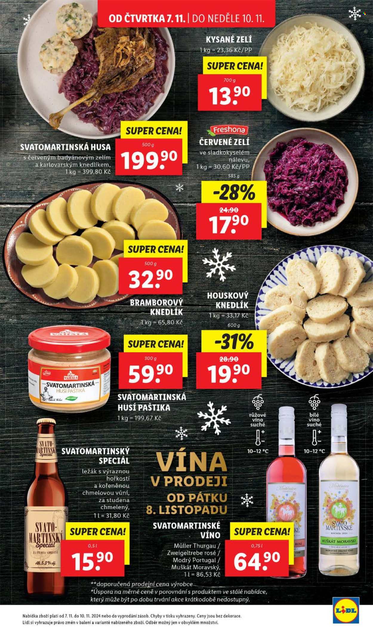 Leták Lidl - 7.11.2024 - 10.11.2024. Strana 19
