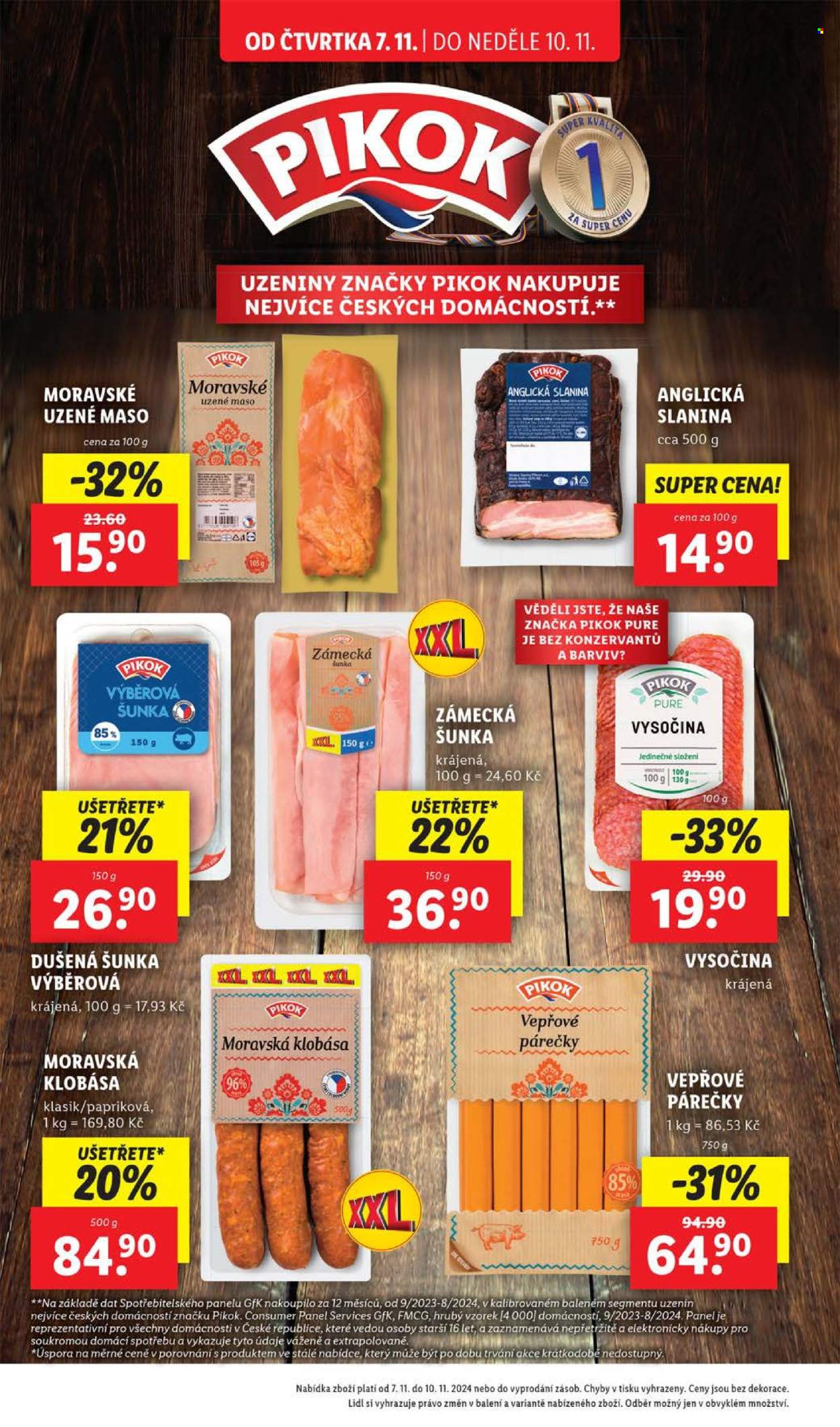Leták Lidl - 7.11.2024 - 10.11.2024. Strana 20