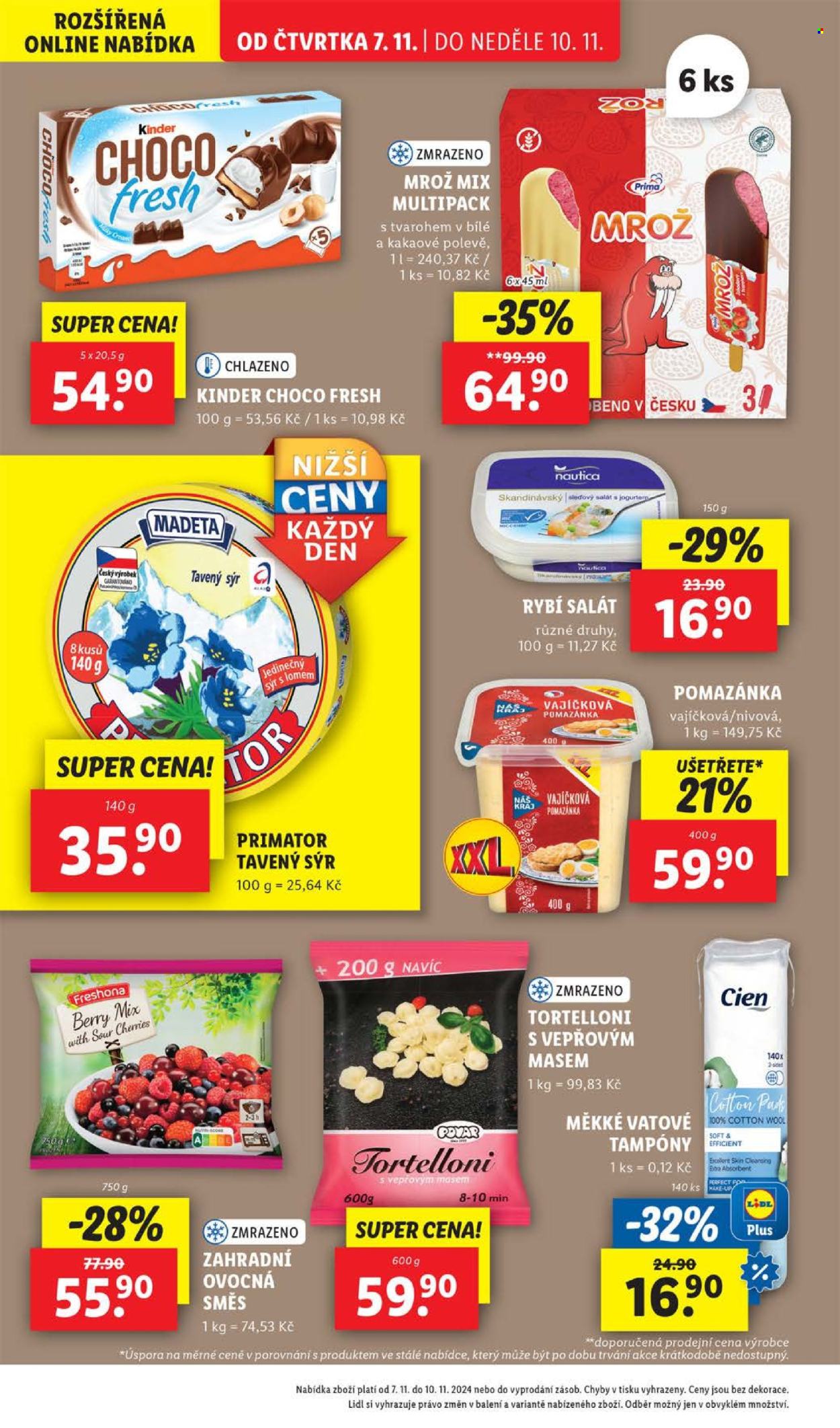 Leták Lidl - 7.11.2024 - 10.11.2024. Strana 22