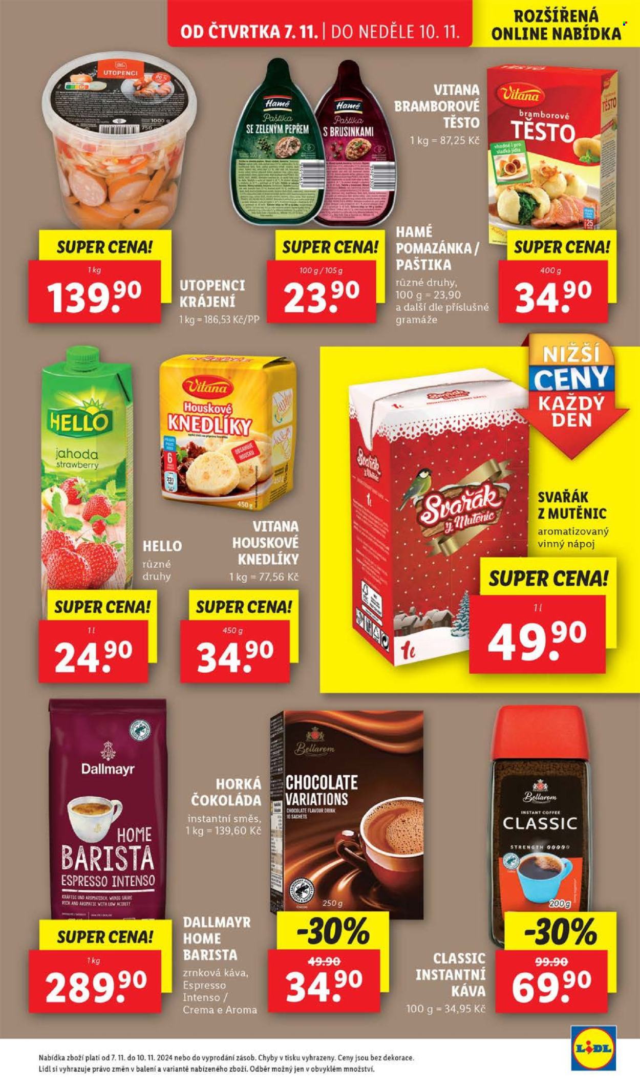 Leták Lidl - 7.11.2024 - 10.11.2024. Strana 23