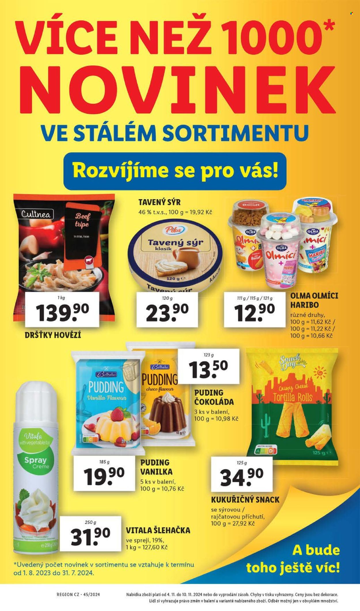 Leták Lidl - 7.11.2024 - 10.11.2024. Strana 33